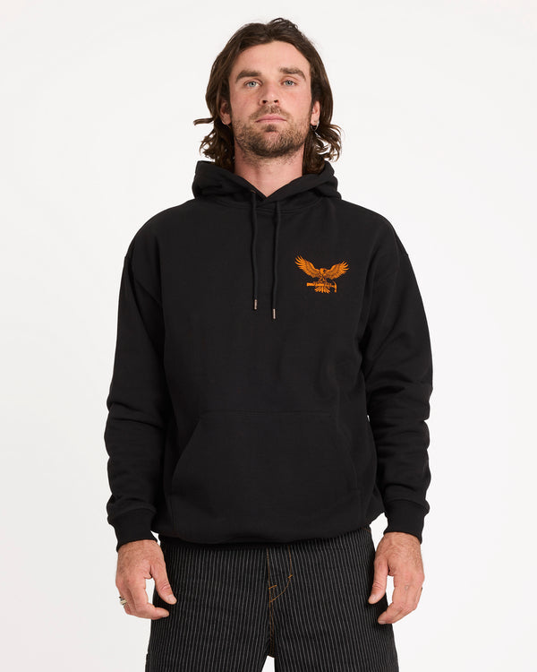 HAMMERED WORKWEAR PULLOVER HOODIE