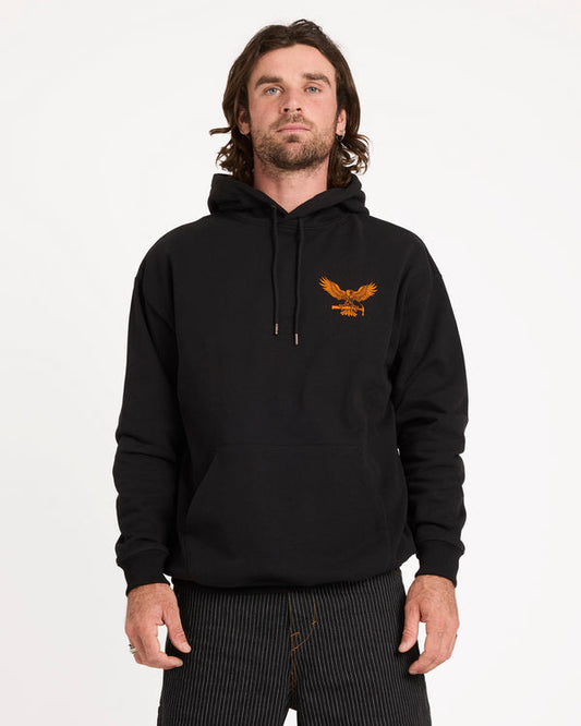 HAMMERED WORKWEAR PULLOVER HOODIE