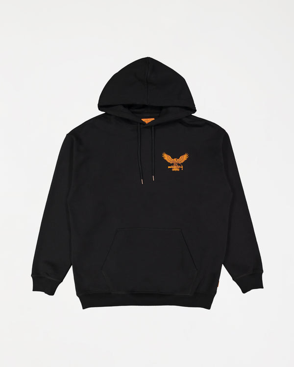 HAMMERED WORKWEAR PULLOVER HOODIE