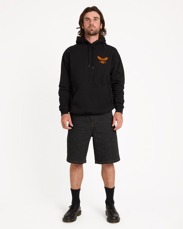 HAMMERED WORKWEAR PULLOVER HOODIE