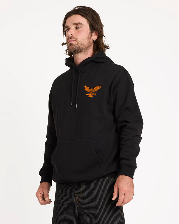 HAMMERED WORKWEAR PULLOVER HOODIE