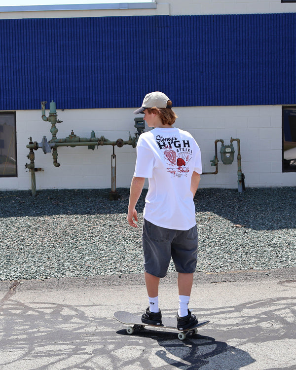 BILLOW DENIM SHORT 22