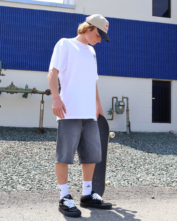 BILLOW DENIM SHORT 22