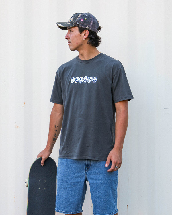 BILLOW DENIM SHORT 22