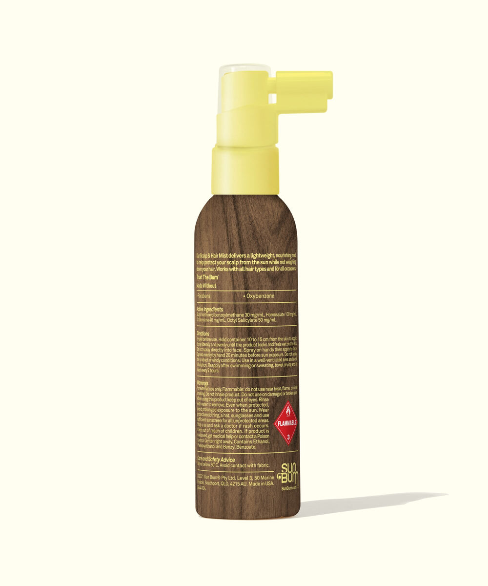SUN BUM SCALP & HAIR MIST SPF 30 SPRAY