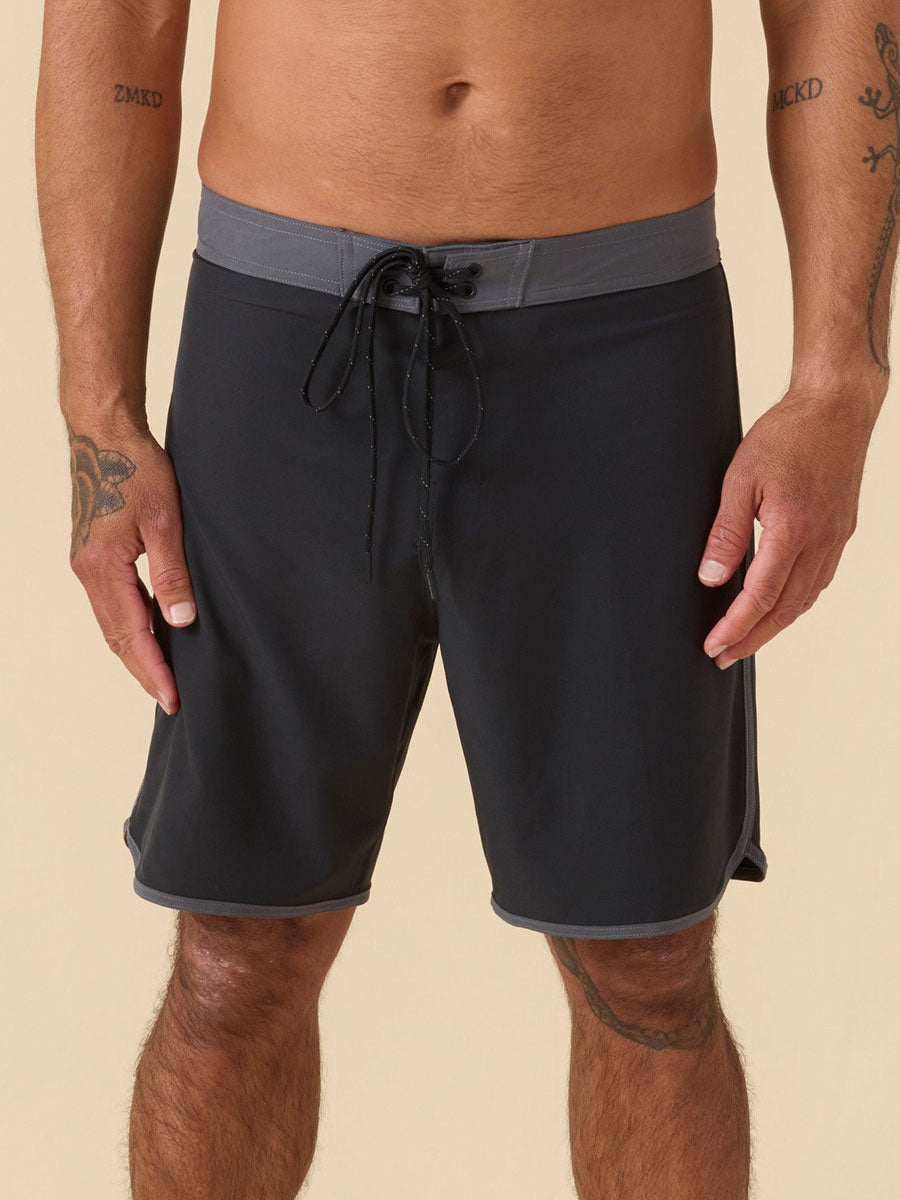 ALL TIME SCALLOP BOARDSHORTS