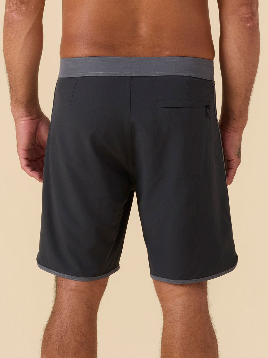 ALL TIME SCALLOP BOARDSHORTS