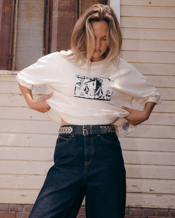 MIRRORZ OVERSIZED TEE