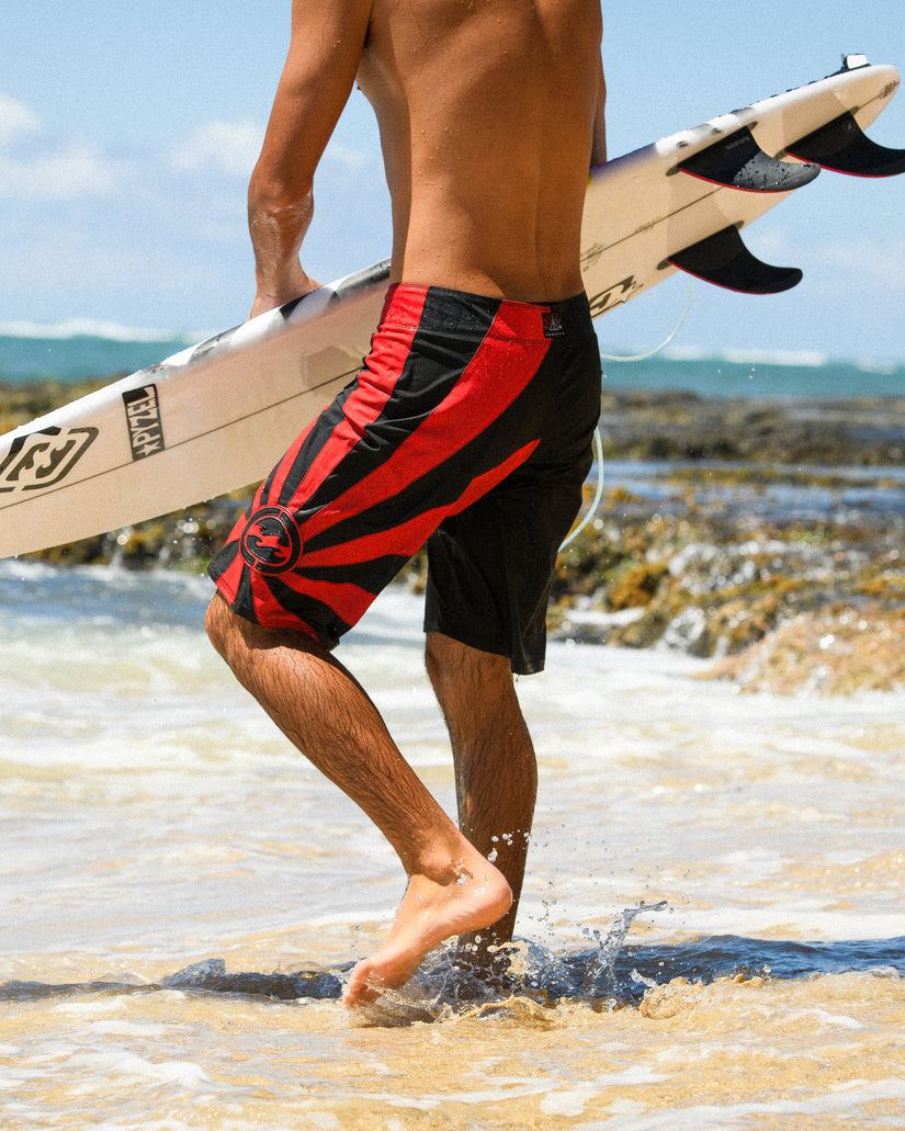 A.I. RISING SUN PRO 22" BOARDSHORTS