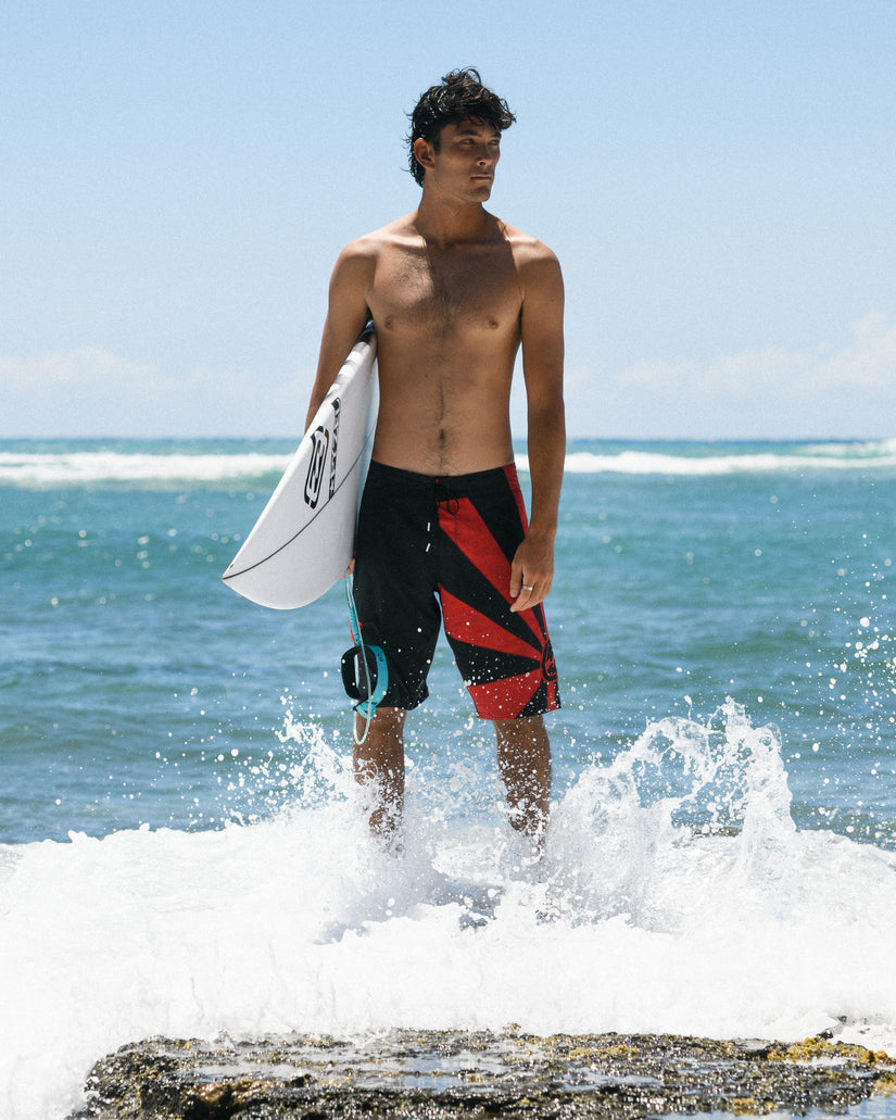 A.I. RISING SUN PRO 22" BOARDSHORTS