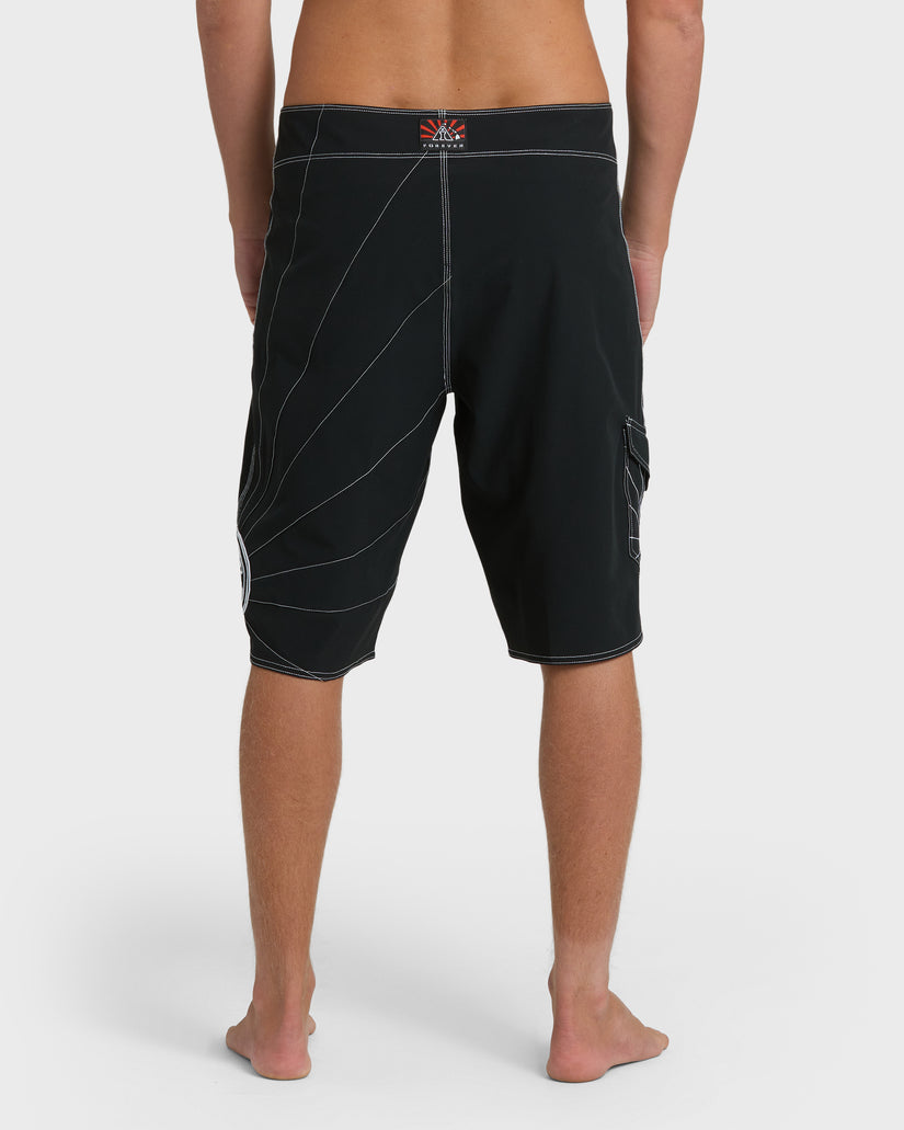 A.I. RISING SUN PRO 22" BOARDSHORTS