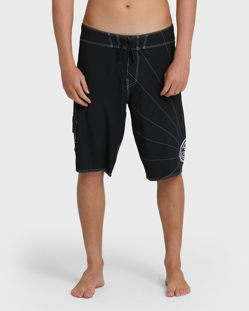 A.I. RISING SUN PRO 22" BOARDSHORTS