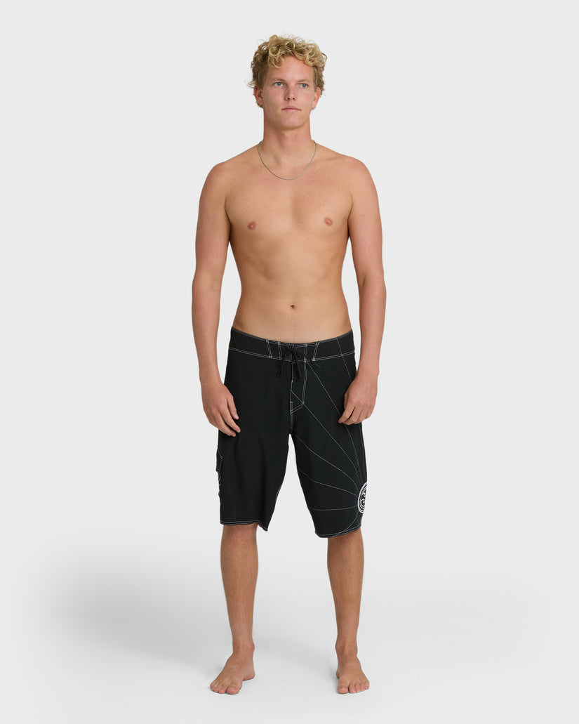 A.I. RISING SUN PRO 22" BOARDSHORTS