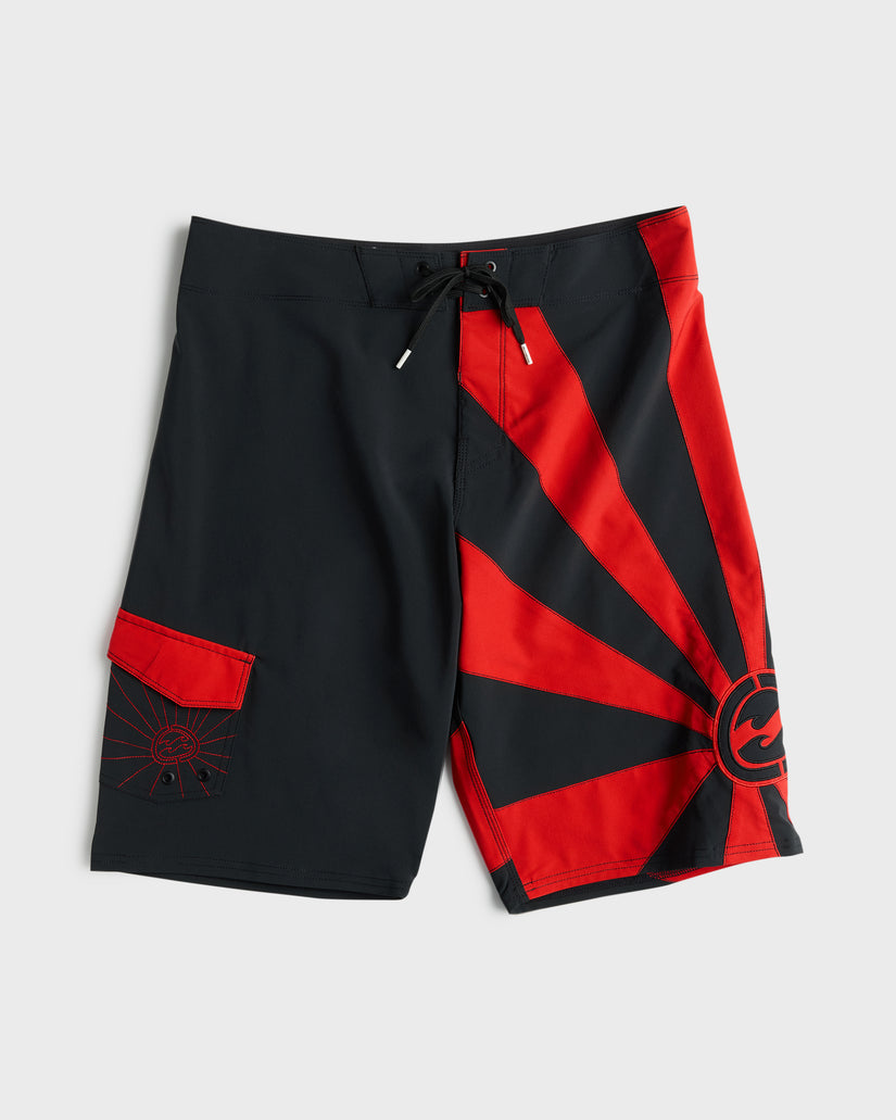 A.I. RISING SUN PRO 22" BOARDSHORTS