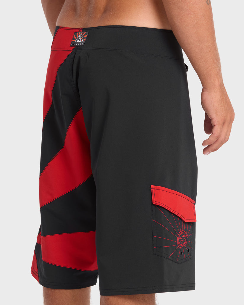 A.I. RISING SUN PRO 22" BOARDSHORTS