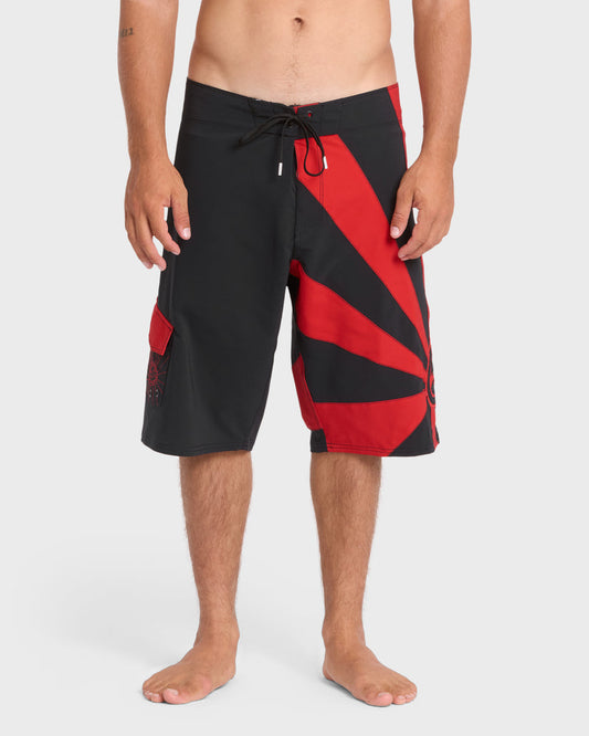 A.I. RISING SUN PRO 22" BOARDSHORTS