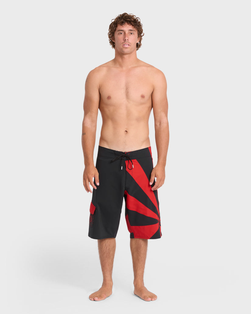A.I. RISING SUN PRO 22" BOARDSHORTS