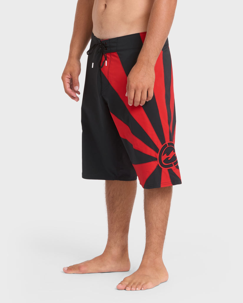 A.I. RISING SUN PRO 22" BOARDSHORTS