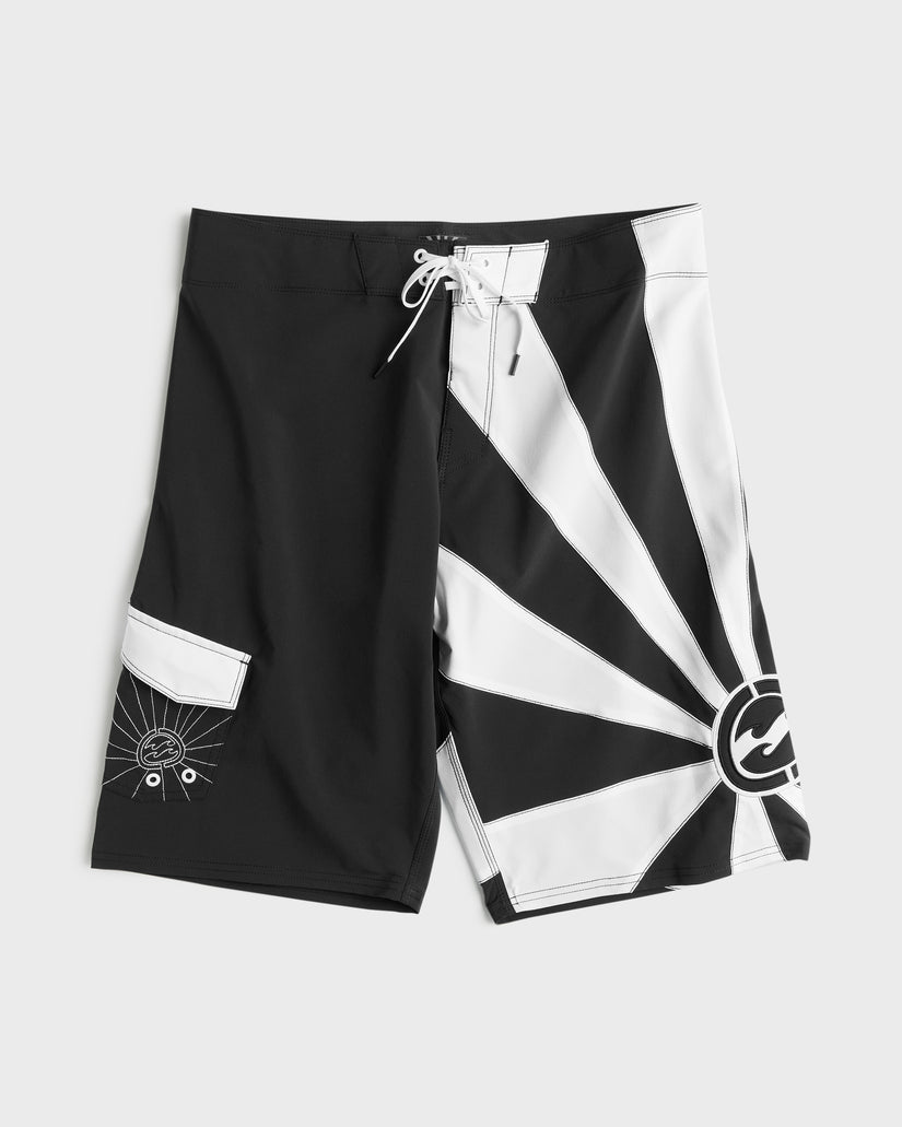A.I. RISING SUN PRO 22" BOARDSHORTS