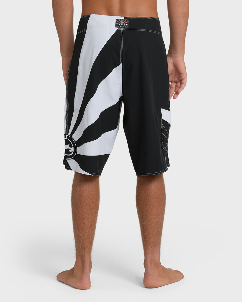 A.I. RISING SUN PRO 22" BOARDSHORTS