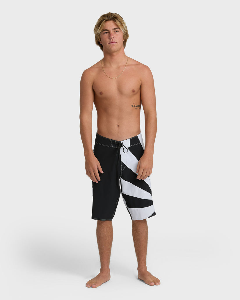 A.I. RISING SUN PRO 22" BOARDSHORTS