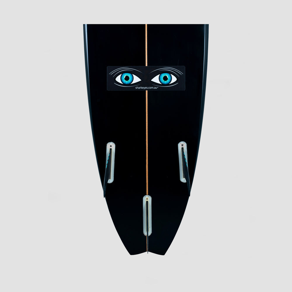SHARKEYES SHARK DETERRANT DECAL-MEDIUM