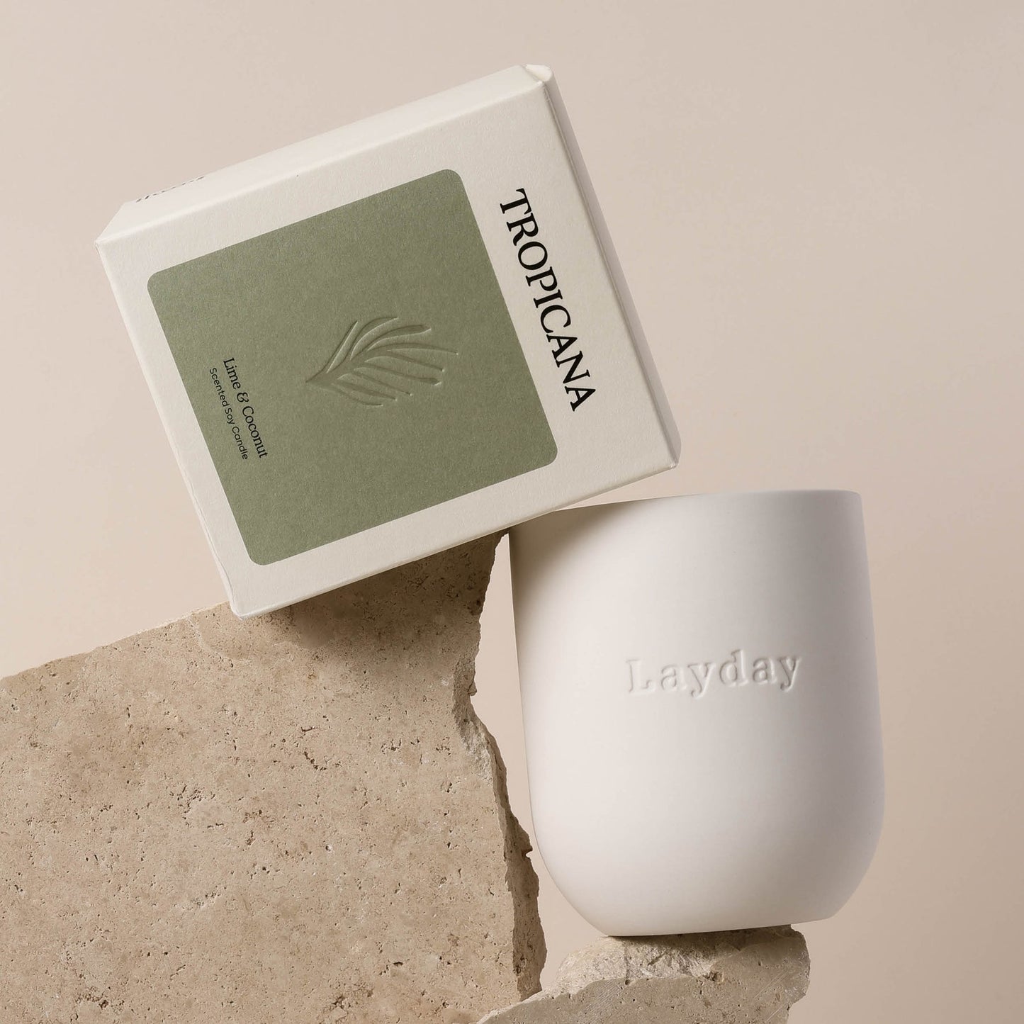 TROPICANA CANDLE - LIME & COCONUT