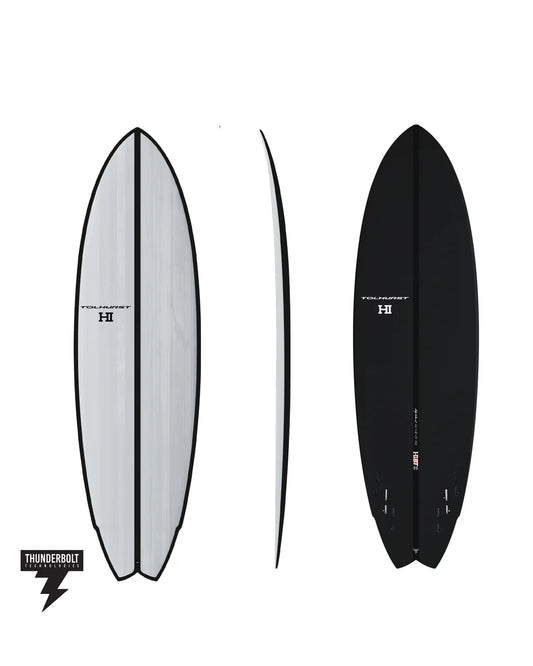 HIBT 3+3 THUNDERBOLT CARBON