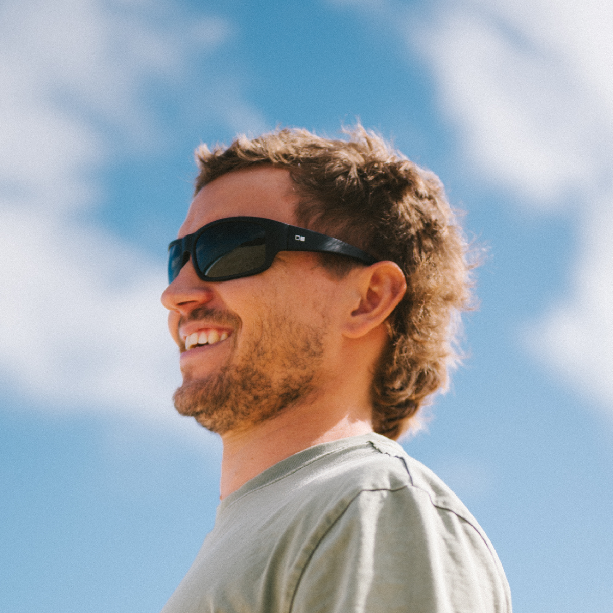 CONCRETE WAVE POLARISED SUNGLASSES