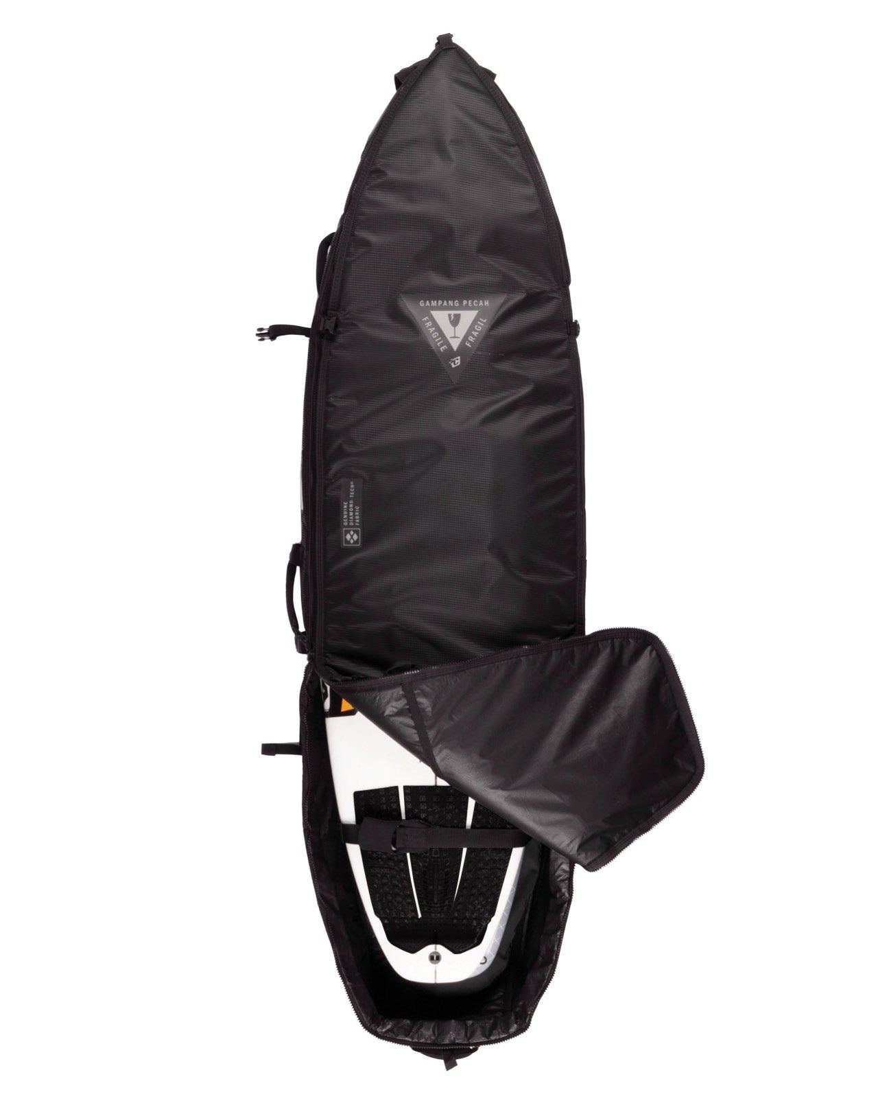 SHORTBOARD QUAD WHEELY
