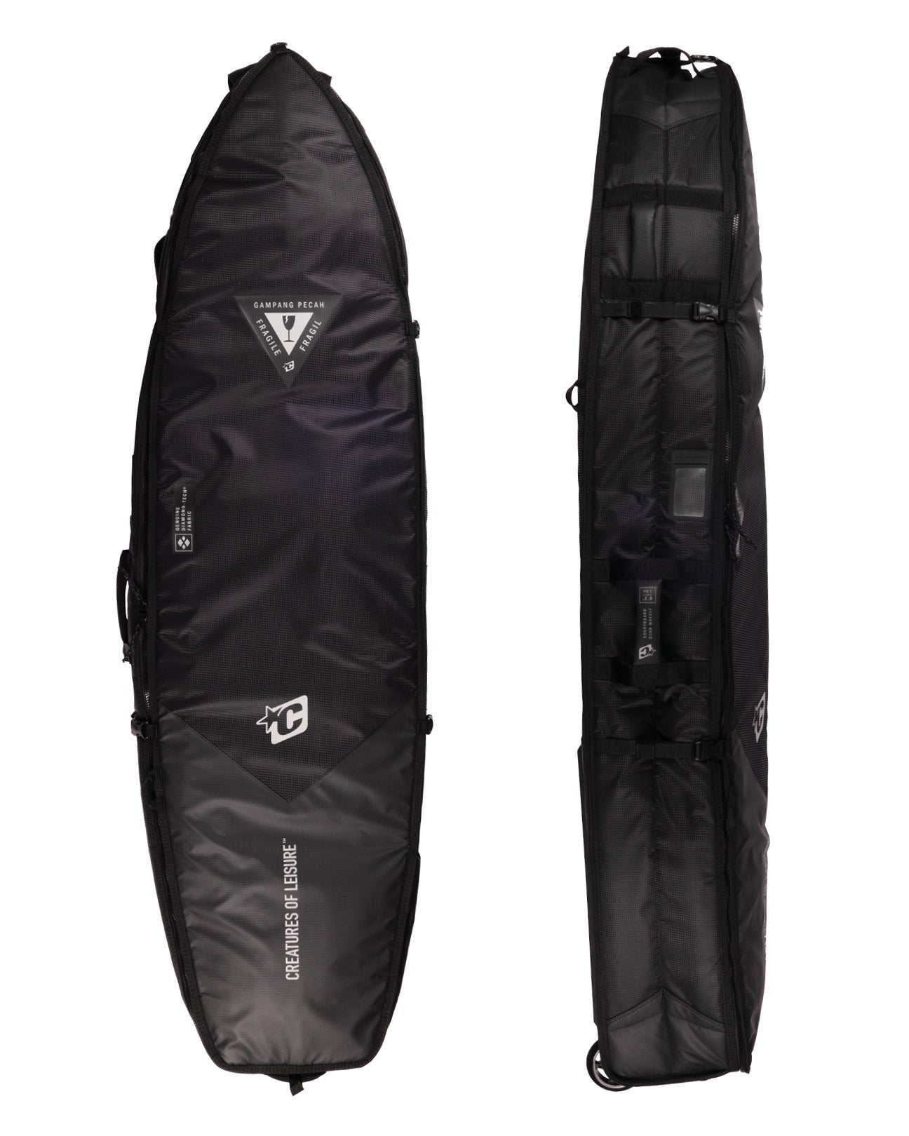 SHORTBOARD QUAD WHEELY