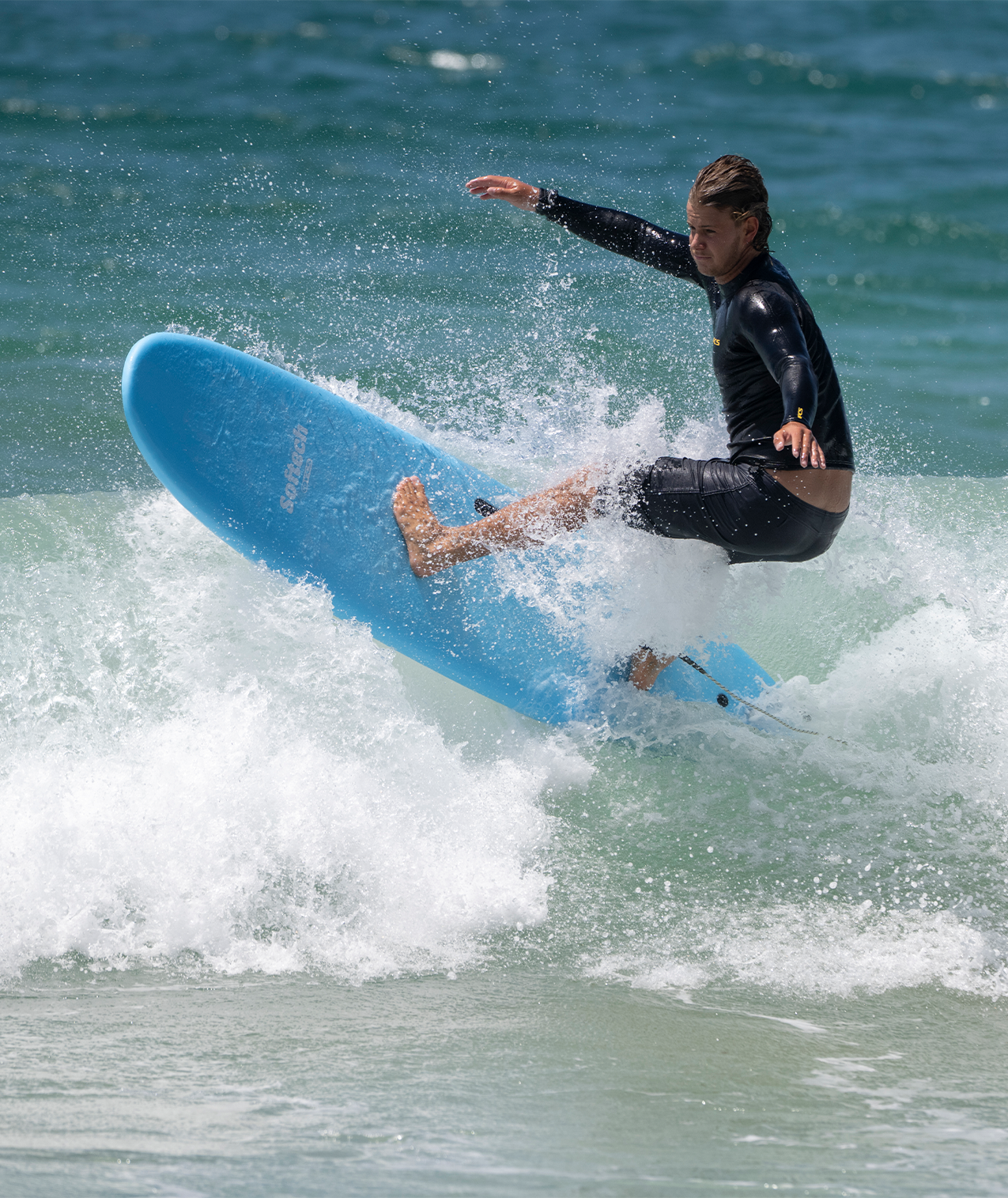 6'0" - 8'6" SOFTECH COASTER SOFTBOARD