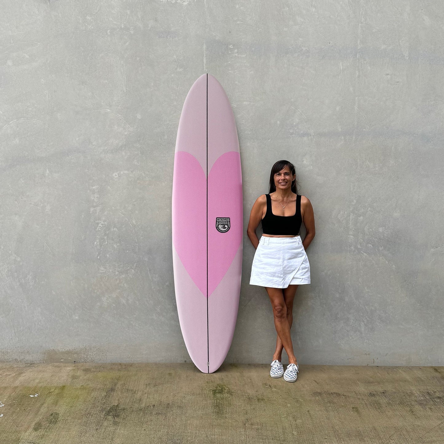 6'6" - 7'6" KK MIDLENGTH EPOXY SOFTBOARD