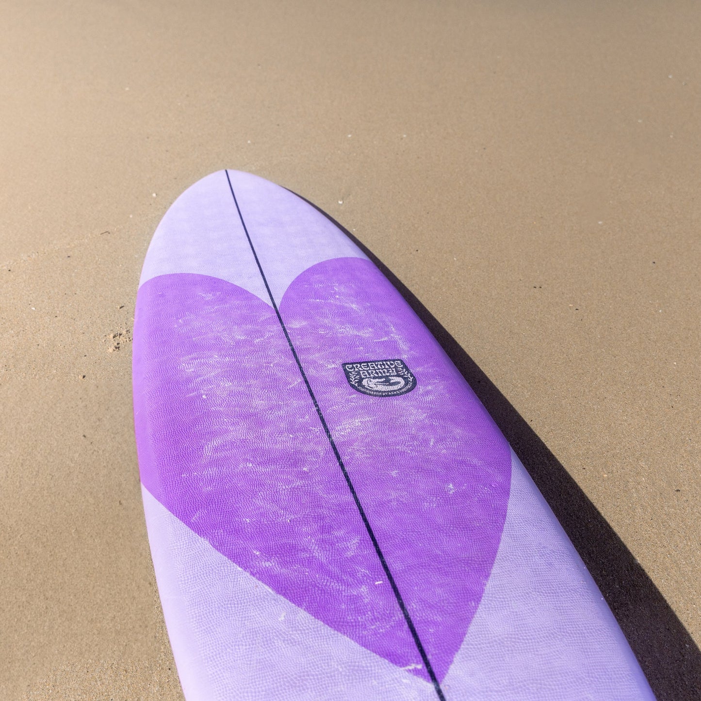 6'6" - 7'6" KK MIDLENGTH EPOXY SOFTBOARD