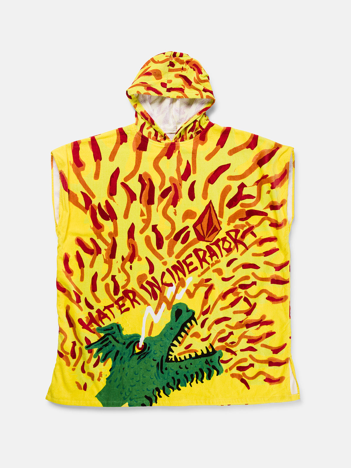 FEATURED ARTIST OZZY WRONG HOODED TOWEL