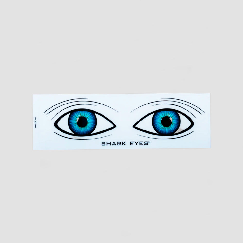 SHARKEYES SHARK DETERRANT DECAL-MEDIUM