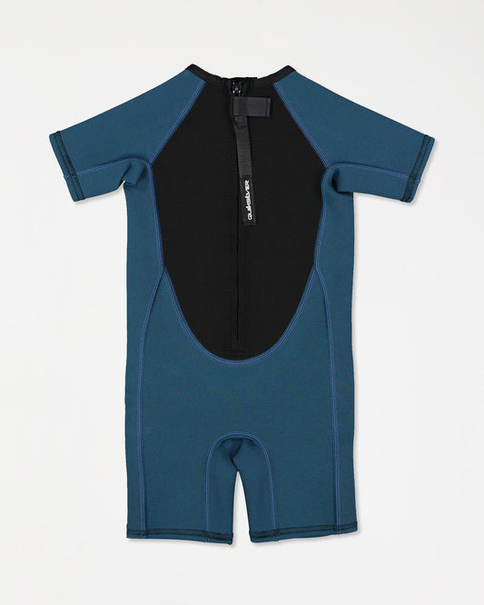 BOYS TODDLER PROLOGUE 1.5MM SHORT SLEEVE BACK ZIP SPRINGSUIT