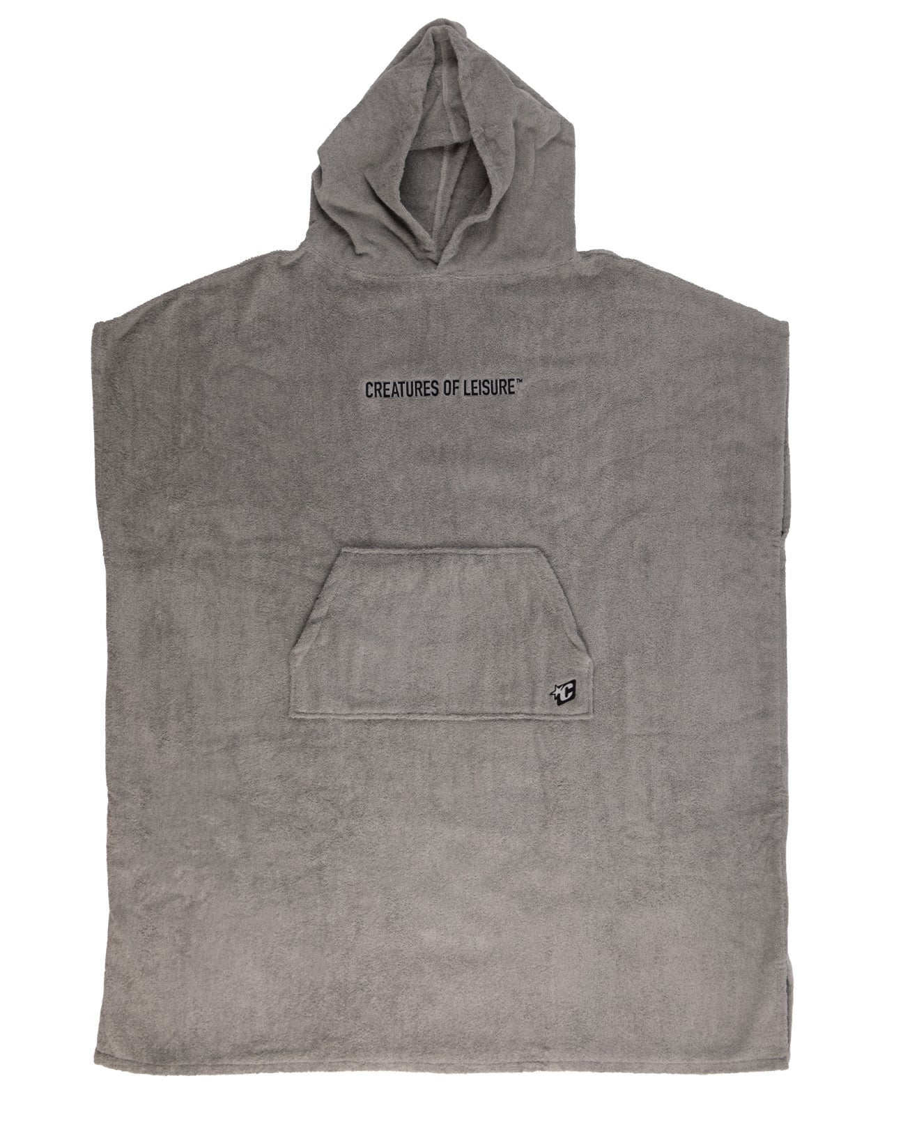 COTTON TOWELLING PONCHO TOWEL