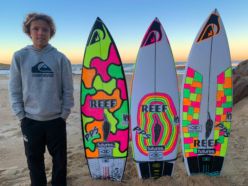 SURFPAINTS - FLURO 8 PACK