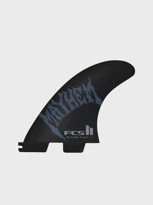 FCS II MATT BIOLOS MAYHEM PIVOT PC SURF FINS - LARGE