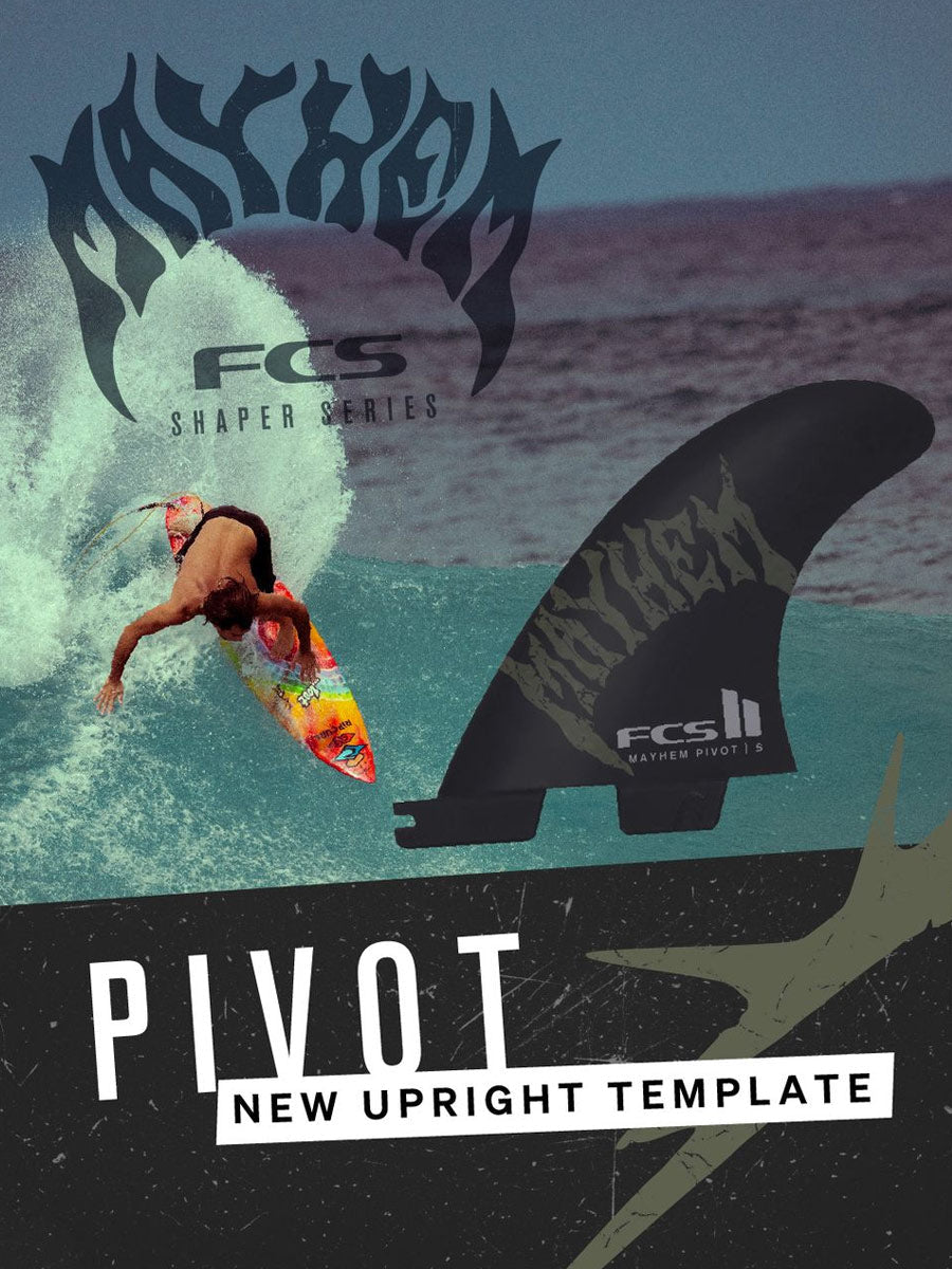 FCS II MAYHEM PIVOT PC TRI FIN SET-MEDIUM