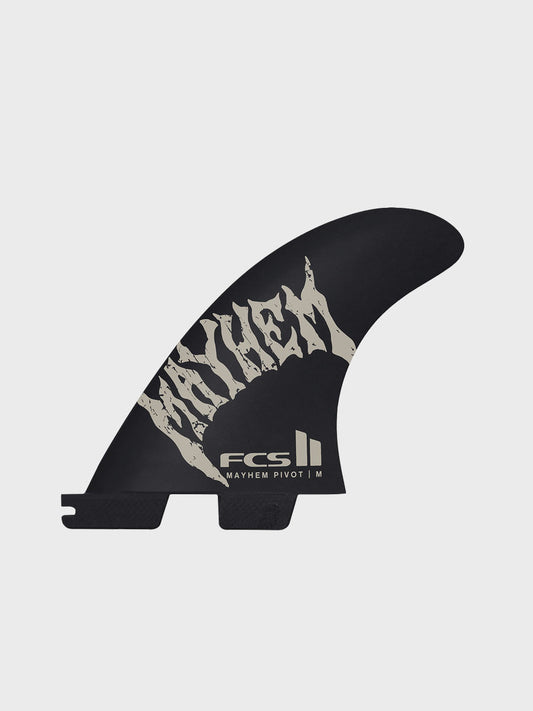 FCS II MAYHEM PIVOT PC TRI FIN SET-MEDIUM