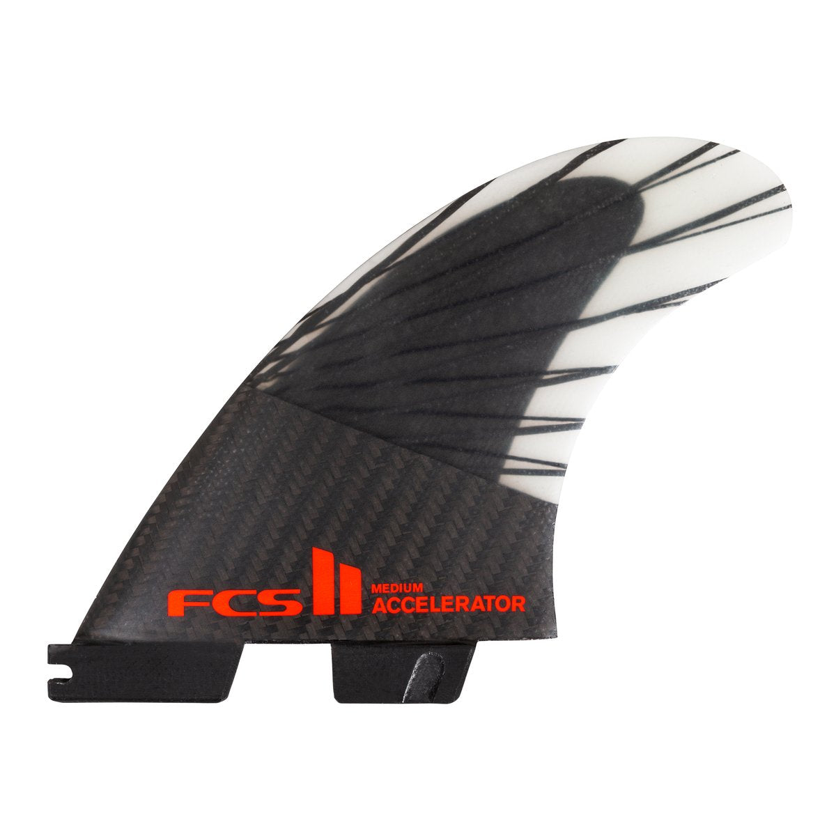 ACCELERATOR PC CARBON TRI FIN SET