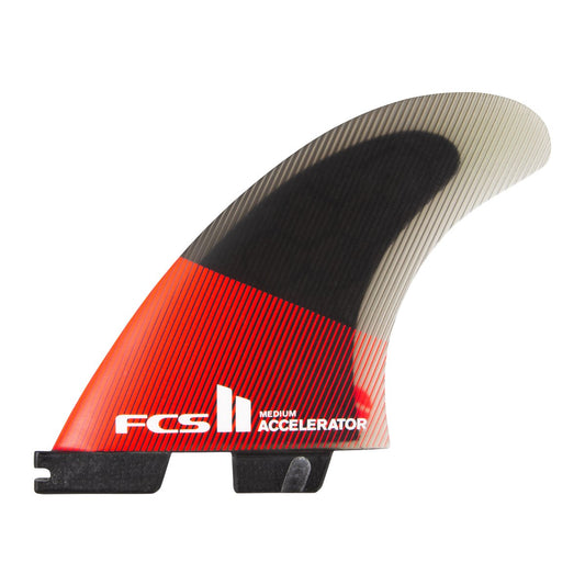 ACCELERATOR PC TRI FIN SET