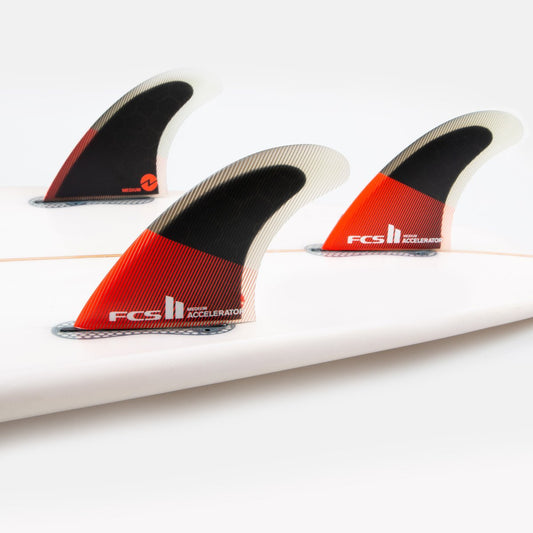 ACCELERATOR PC TRI FIN SET