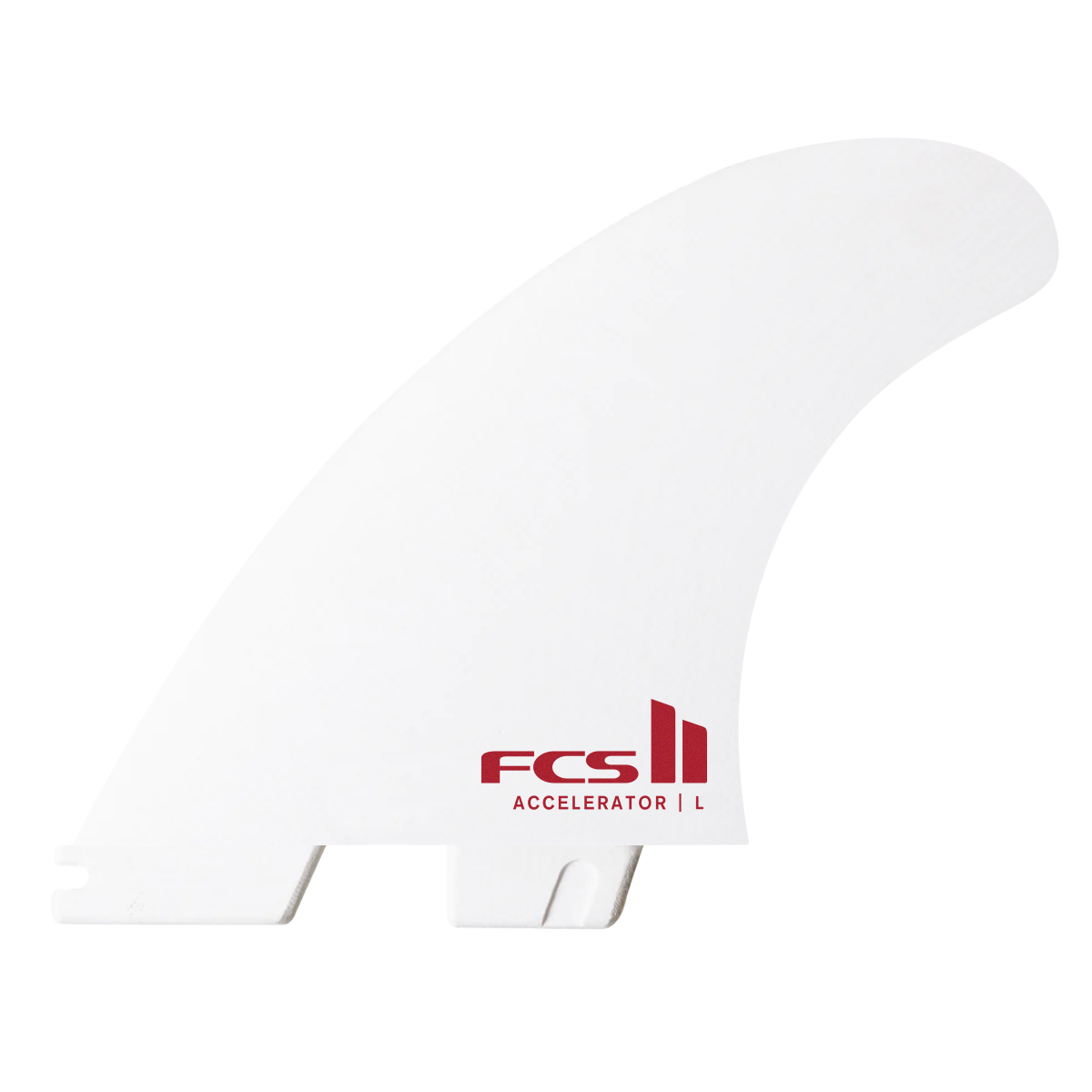 ACCELERATOR PC WHITE EDITION TRI FIN SET