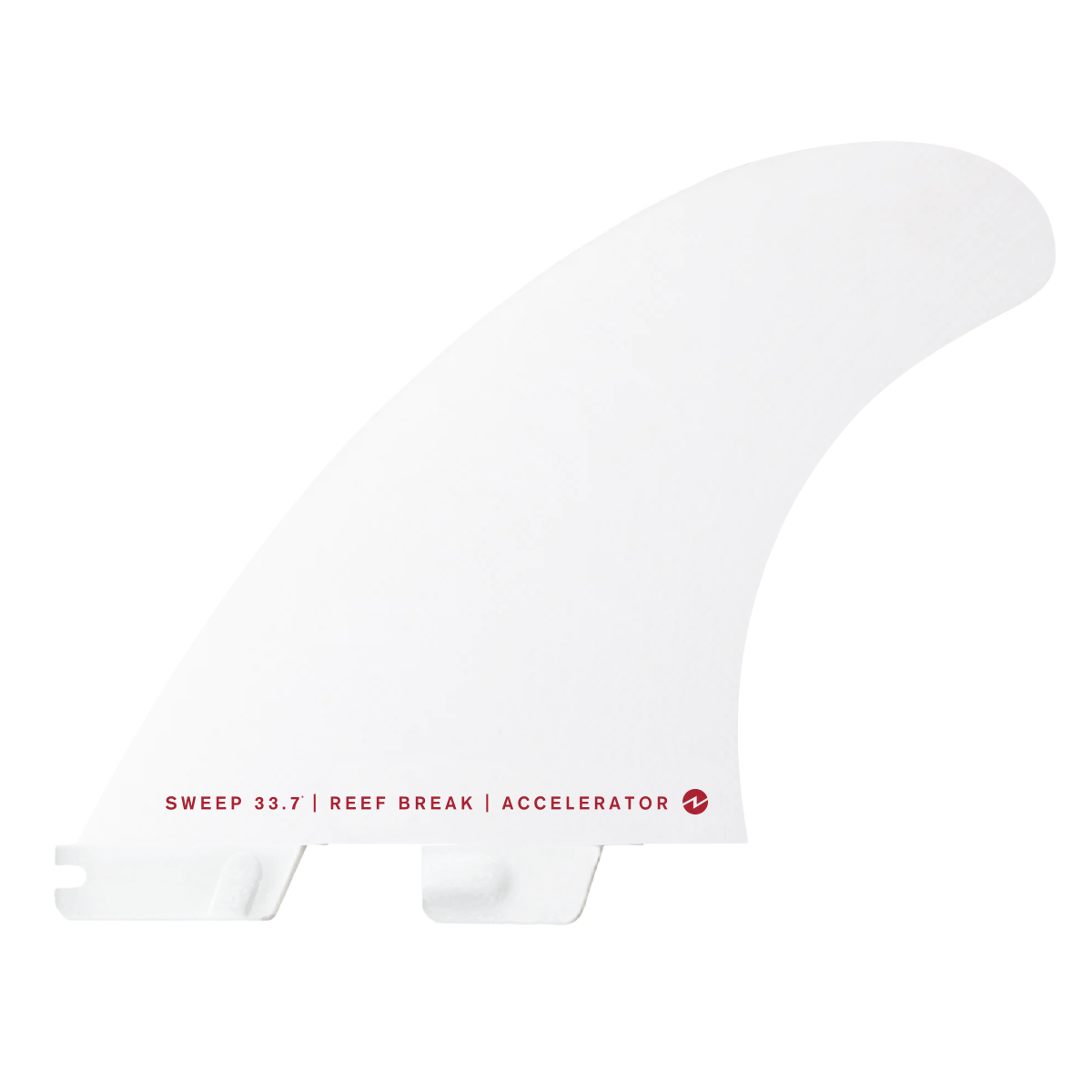 ACCELERATOR PC WHITE EDITION TRI FIN SET