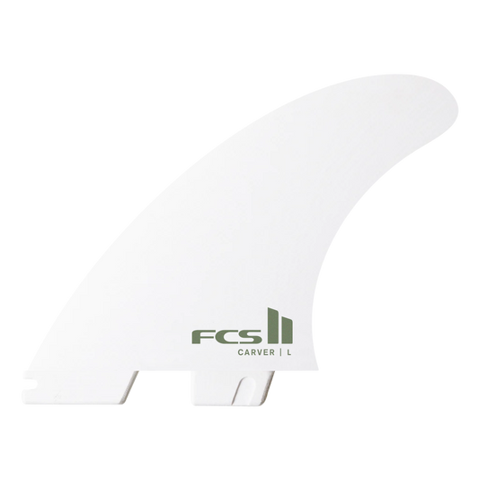CARVER WHITE EDITION PC TRI FIN SET