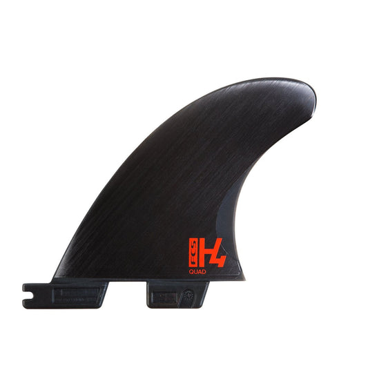 H4 QUAD REAR FIN SET