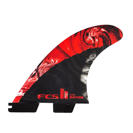 FCS II MATT BIOLOS PC CARBON MEDIUM TRI FIN SET